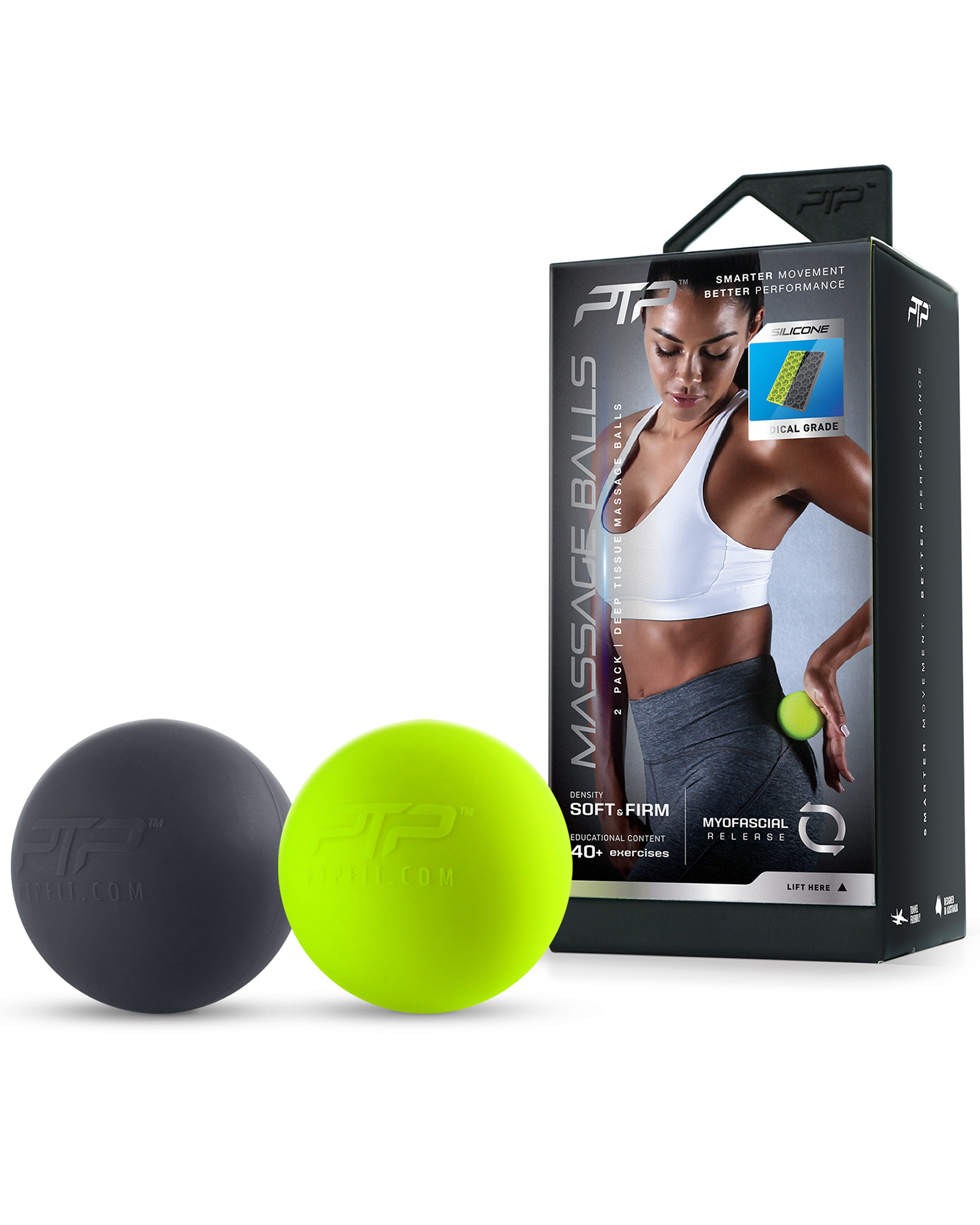 3_PTP BMAS_PTPFit_Massage_Balls_Lime-Black_2pk_W