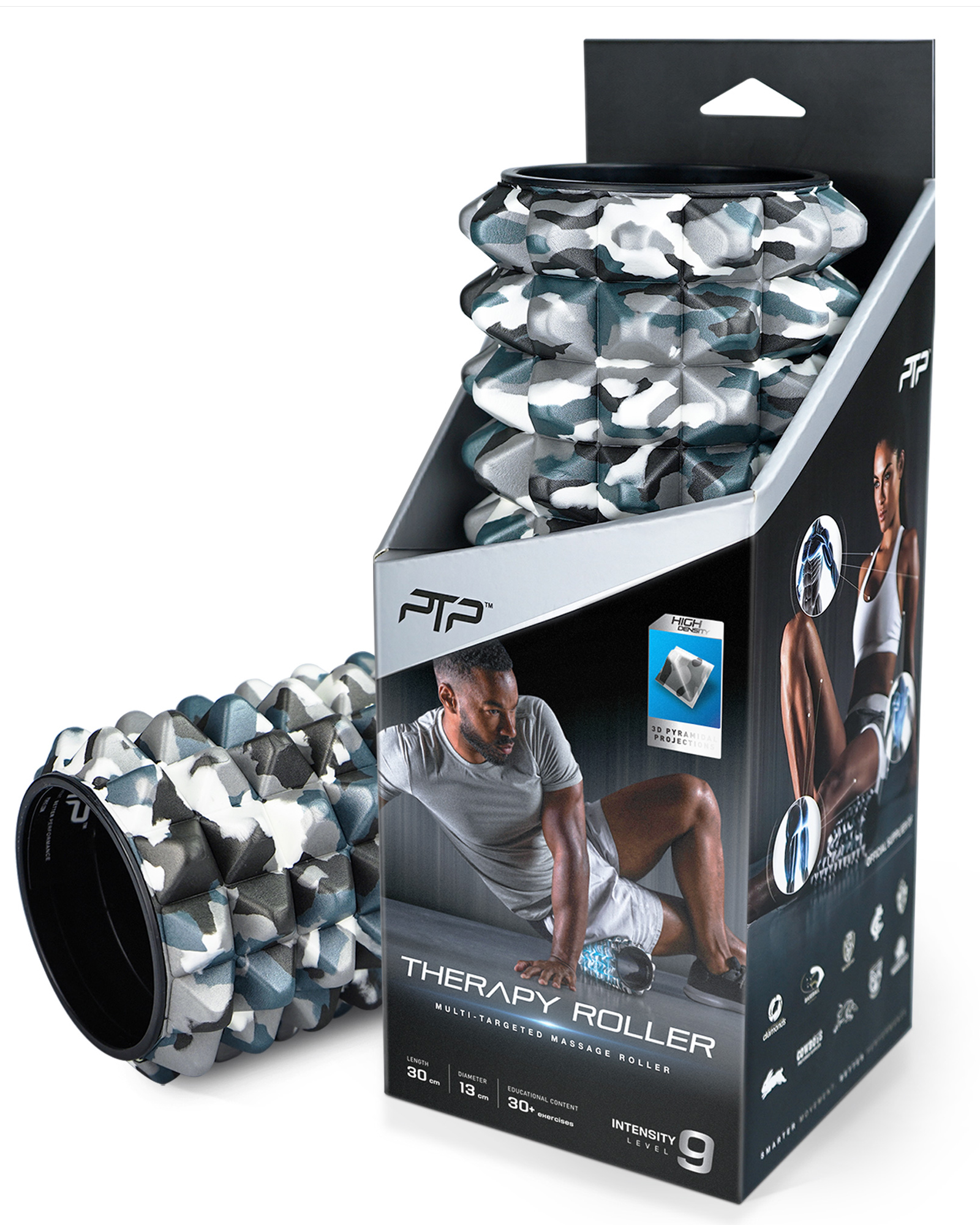 PTP Massage Therapy Roller Firm Camo - Image 4