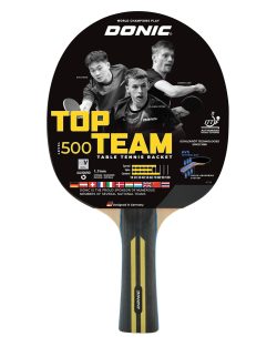 Donic Top Teams 500 Table Tennis Bat