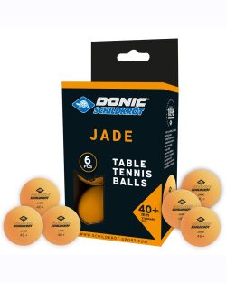 Donic Jade 40mm Table Tennis Balls 6 pack
