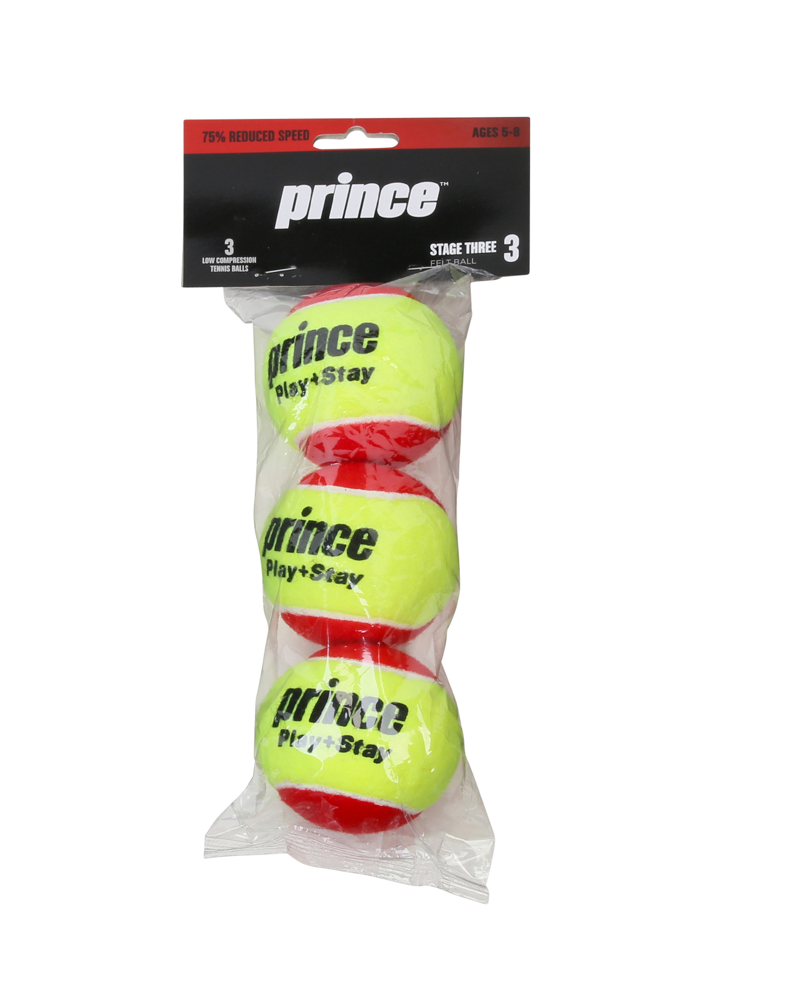 Prince Play & Stay Felt Ball - pack of 3 - Image 2