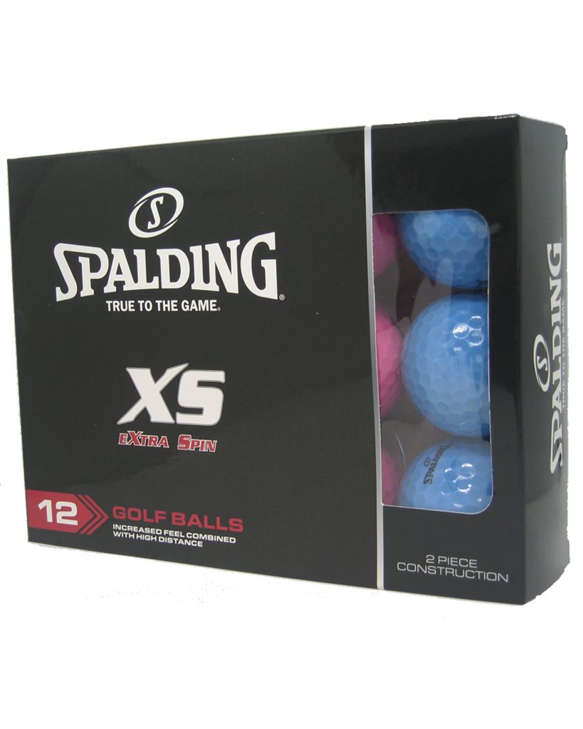 Spalding XS Golf Balls 12 pack SGS