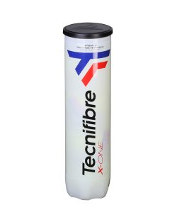 Tecnifibre X-One Tennis 4 Ball Tube