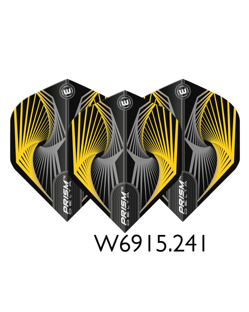 Winmau Prism Delta Dart Flights - Standard Galactics