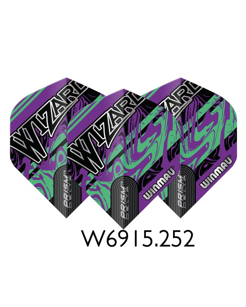 WINMAU - Prism Alpha MVG 85% dart vluchten - 1 sets per pakket (3