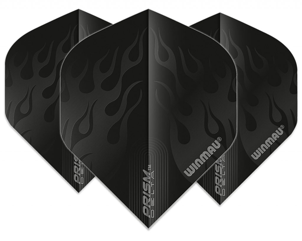 thumbnail image 2 of Winmau Prism Delta Darts Flights - Standard Shape, 100 Micron (Patterned) 2 of 4