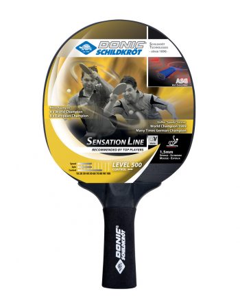 D500S Donic 714402 Sensation 500 Table Tennis Bat