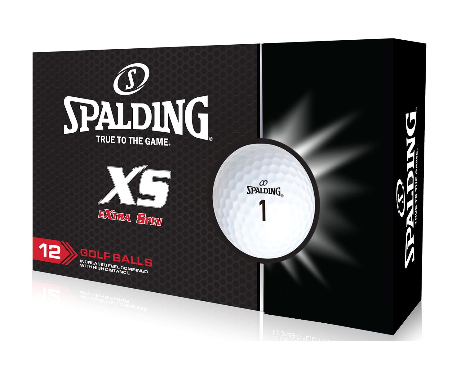 Spalding XS Golf Balls 12 pack SGS