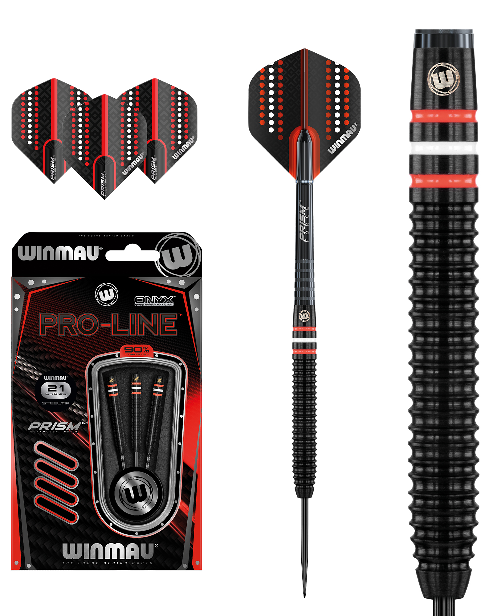 Winmau ProLine Steel Tip Dart Set SGS