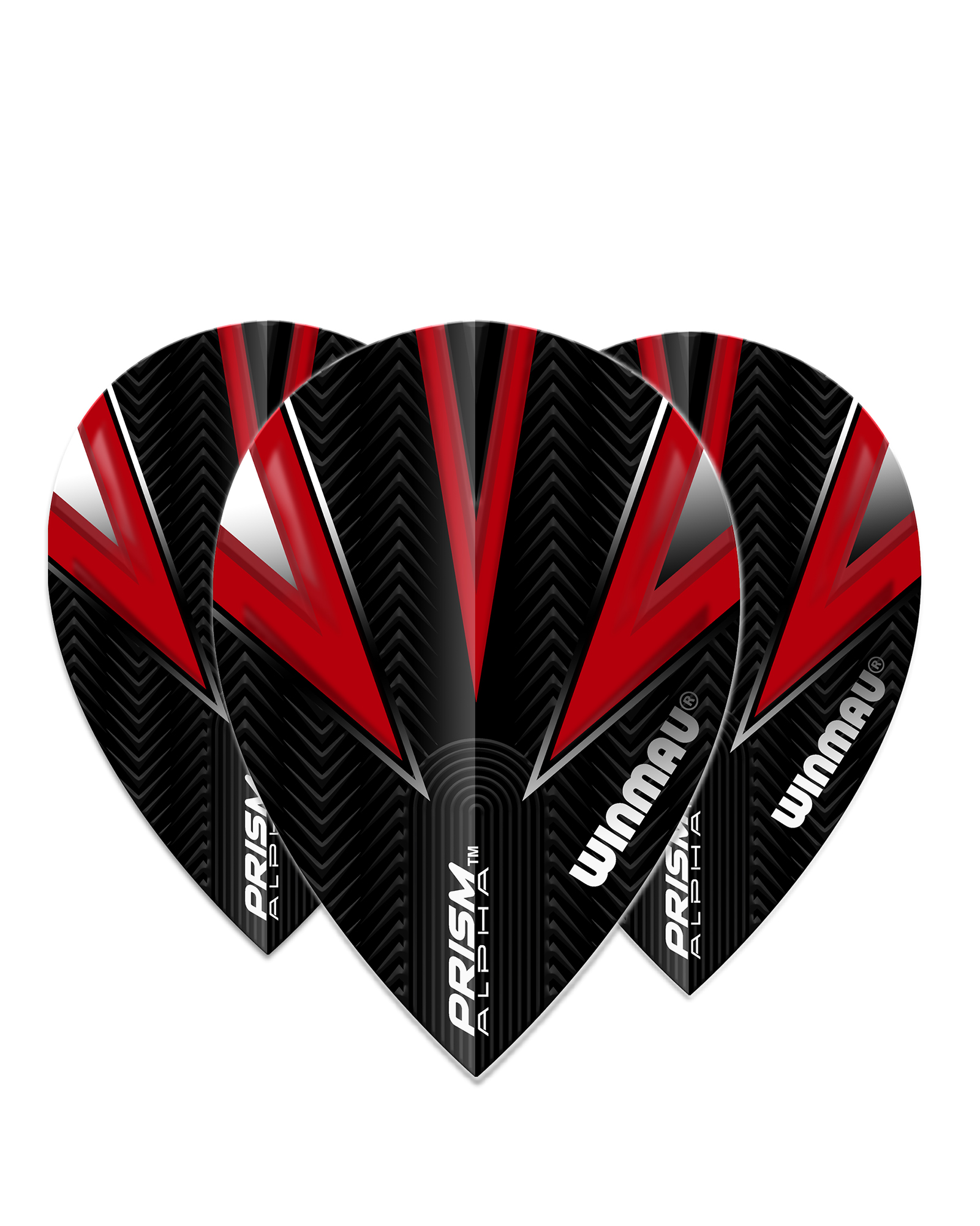 Winmau Prism Alpha Pear Dart Flight 3 pack SGS