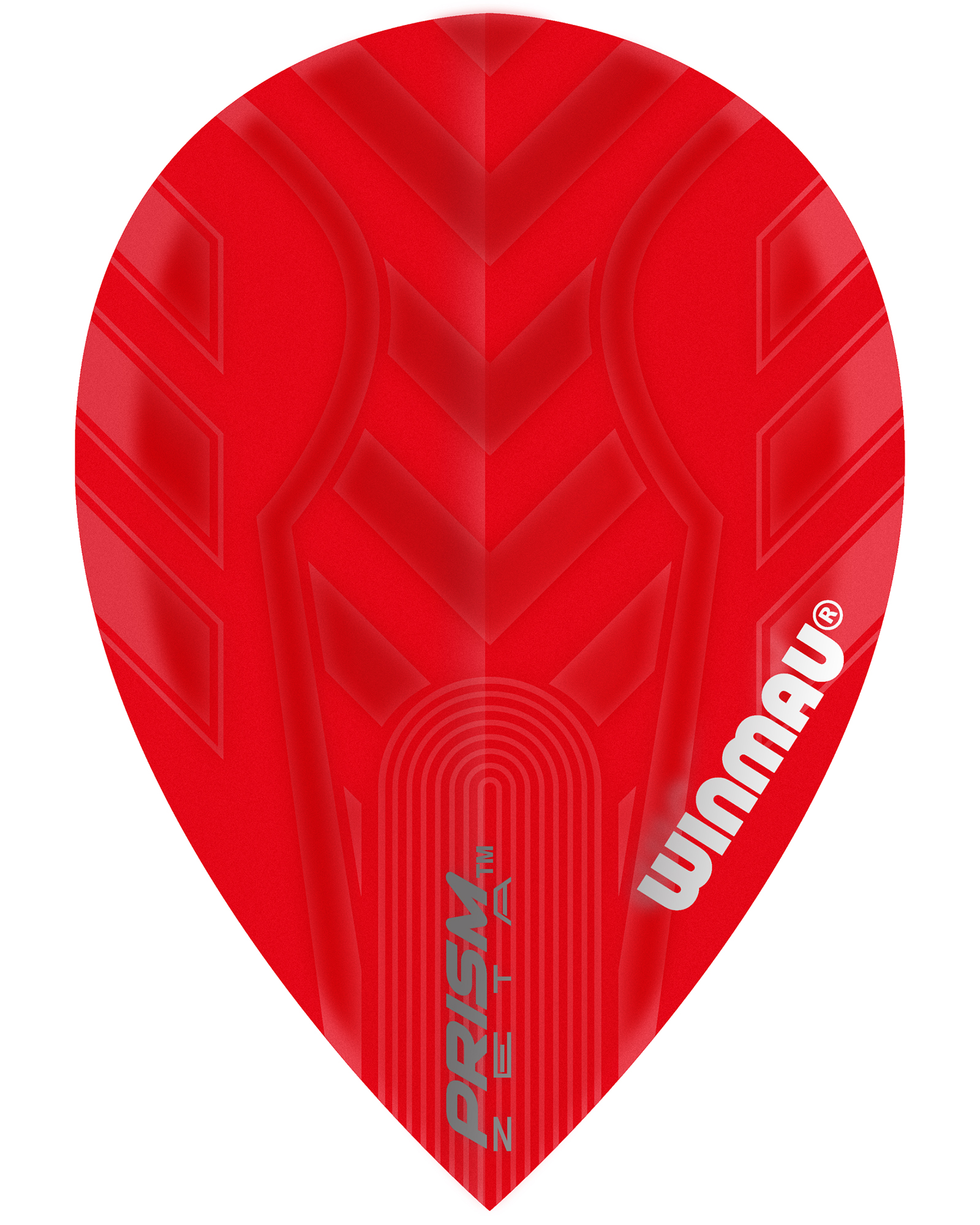 Winmau Prism Zeta Pear Dart Flight 3 pack SGS