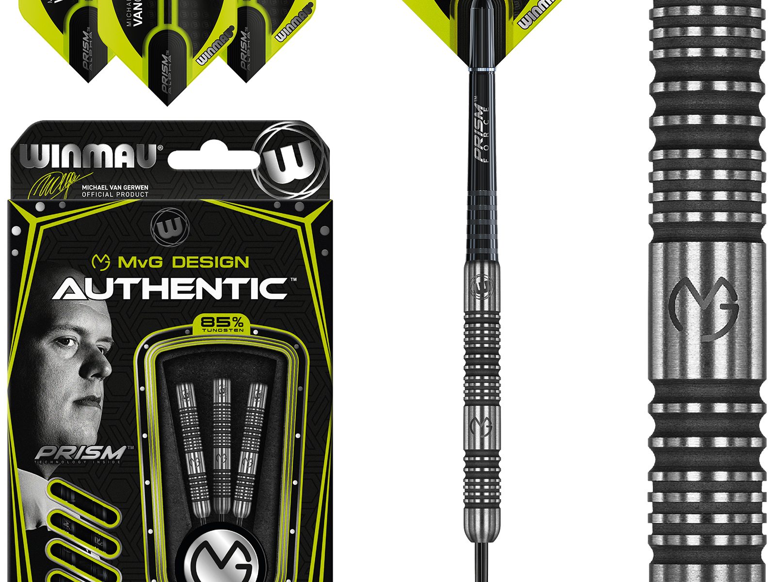 1443.22_MvG_Authentic_22g Dart Set
