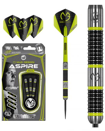 Winmau 1444 MvG Aspire Dart Set