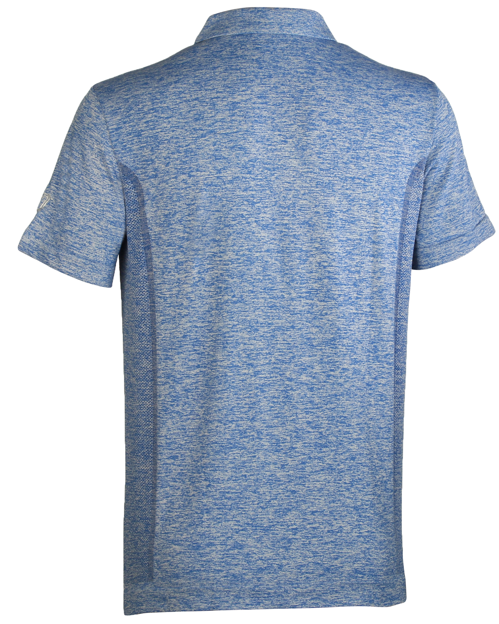 PA-3M201B_Prince_Mens_Seamless_Polo_Shirt_Blue_Heather_Back_W