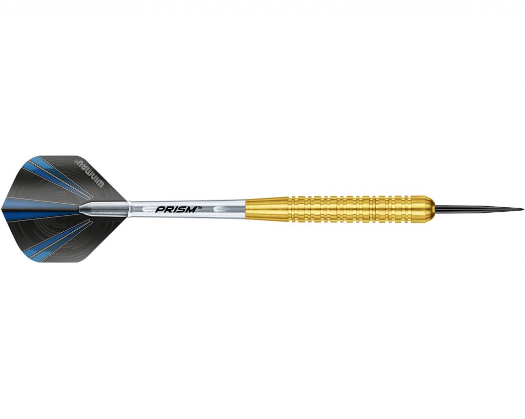 Freccette Softip Winmau Neutron 20g – Ottone, Con Alette Prism Alpha E Aste Prism 1.0 – Set Per Principianti - 4