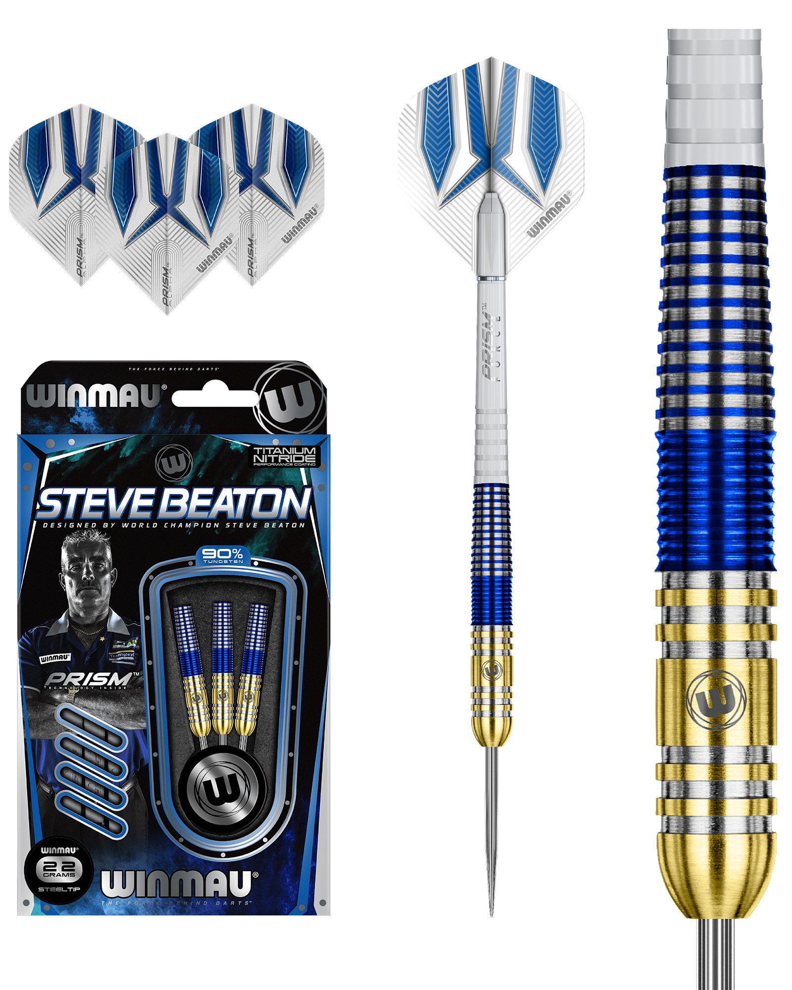 Winmau Steve Beaton Dart Set SGS