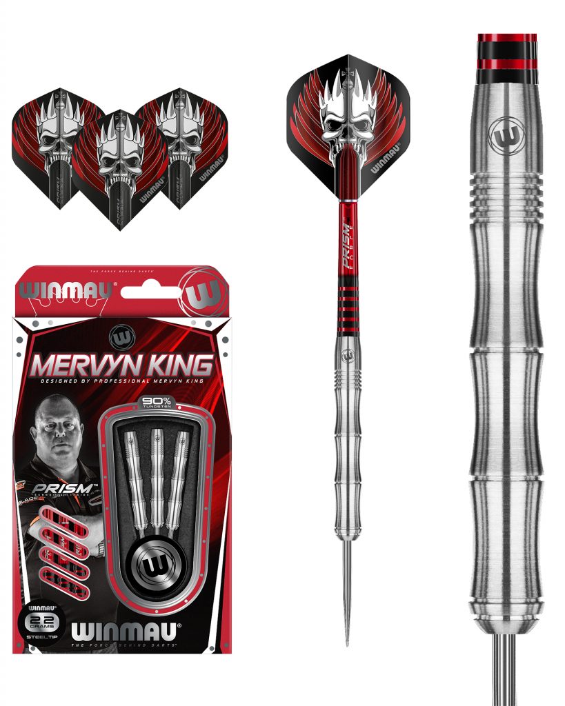 Winmau Mervyn King Darts Set SGS