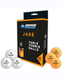 Donic Jade 40mm Table Tennis Balls 12 pack