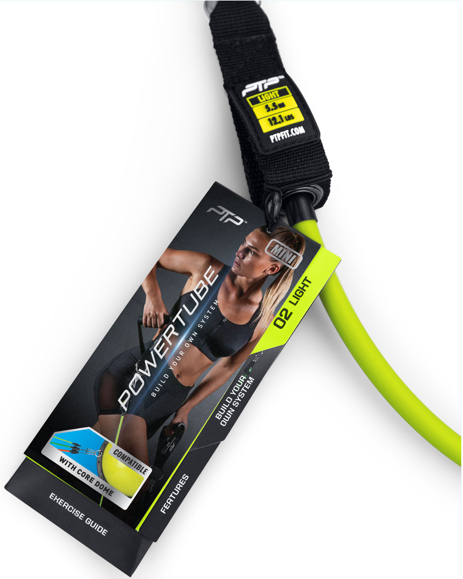 PTP M.E2_Powertube_Mini_Lime_Light_Zoom_W