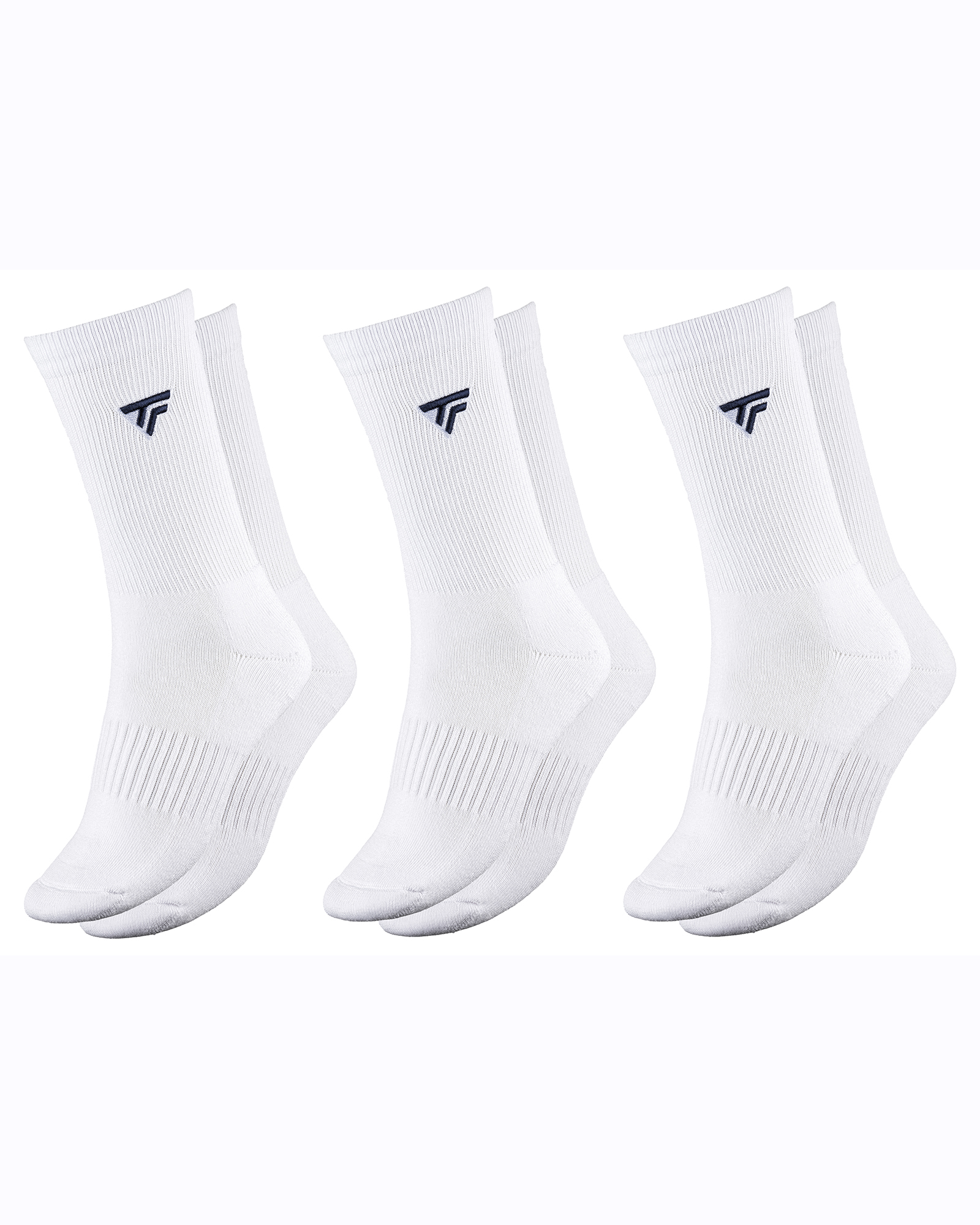 Tecnifibre Men's Classic Socks - 3 pk - Image 2