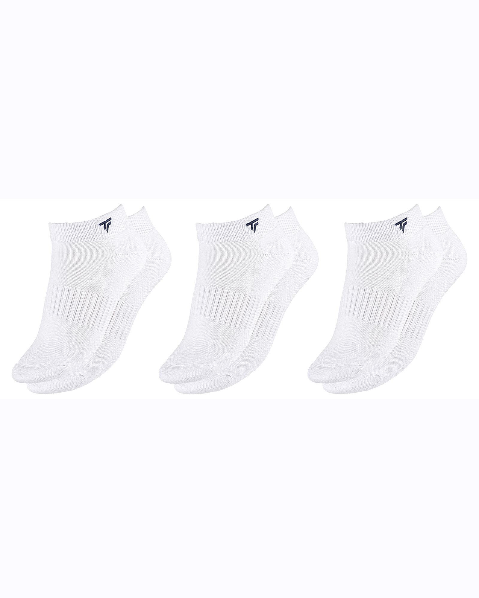 Tecnifibre Women's Low-Cut Socks - 3 pk