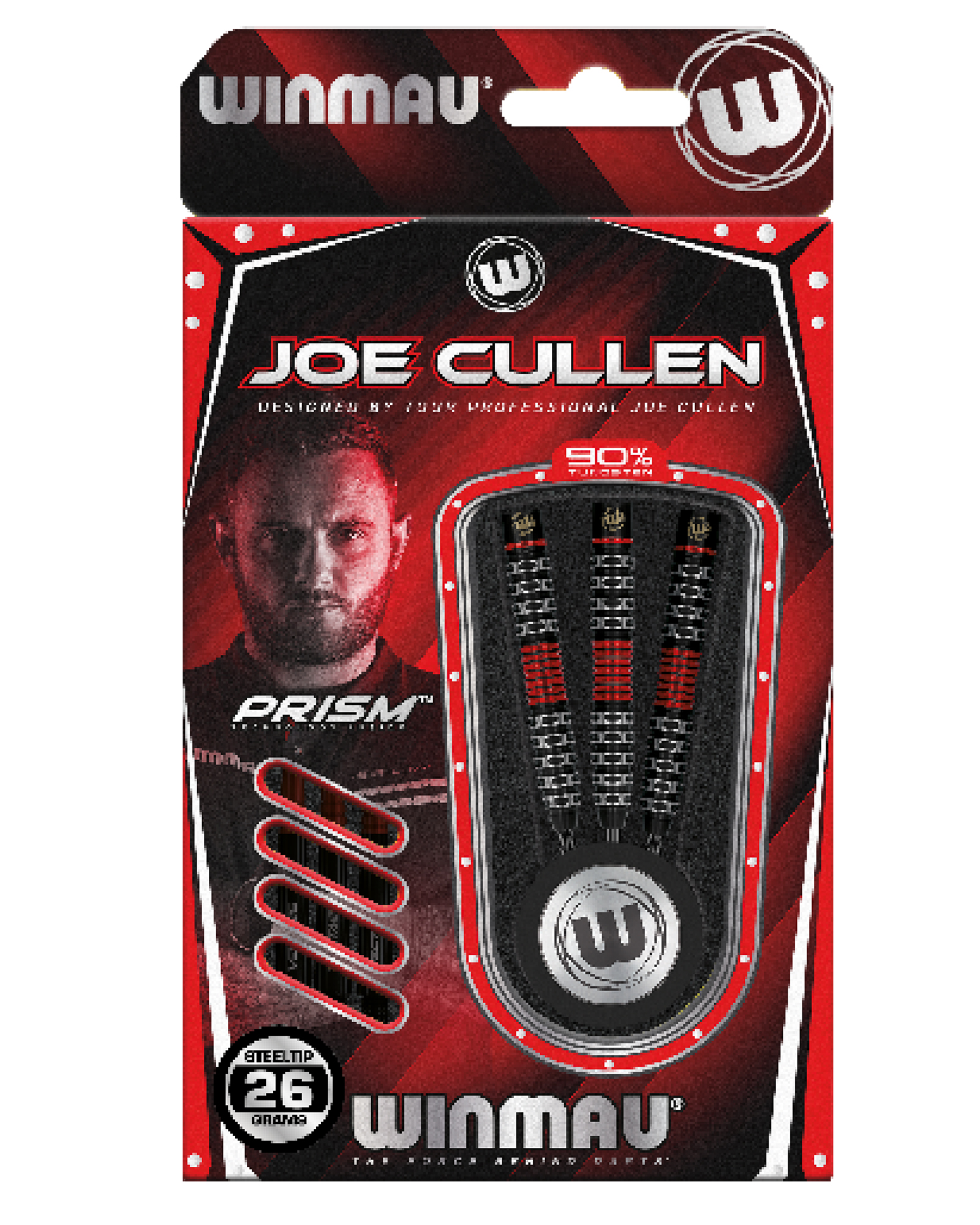 Winmau Joe Cullen Special Edition Dart Set - Image 8