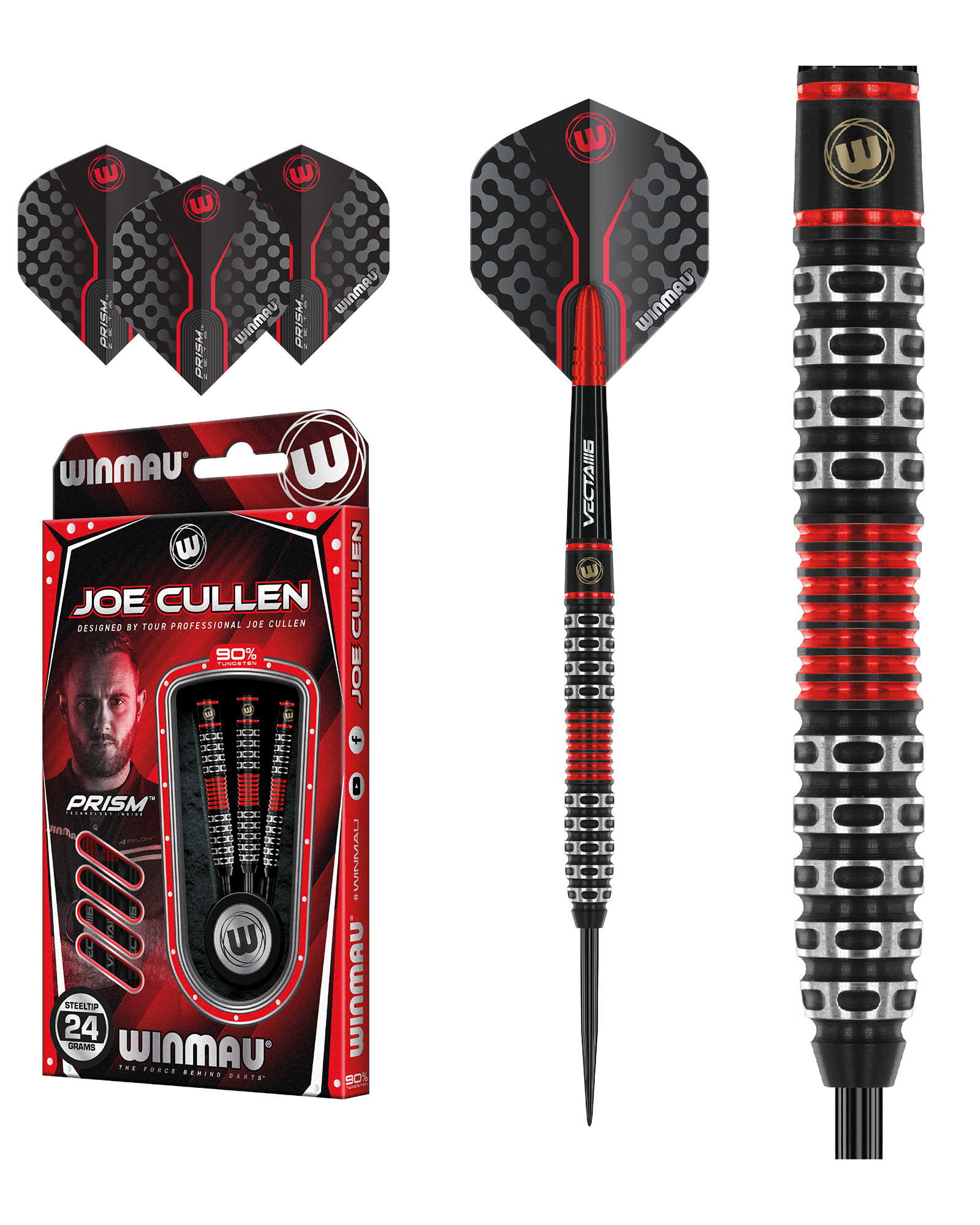 Winmau Joe Cullen Special Edition Dart Set