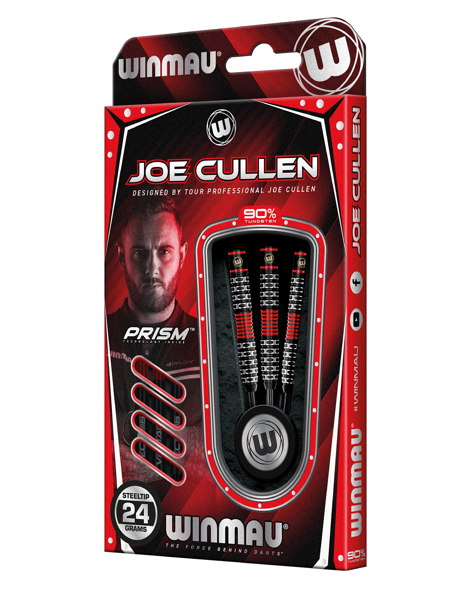 Winmau Joe Cullen Special Edition Dart Set - Image 4