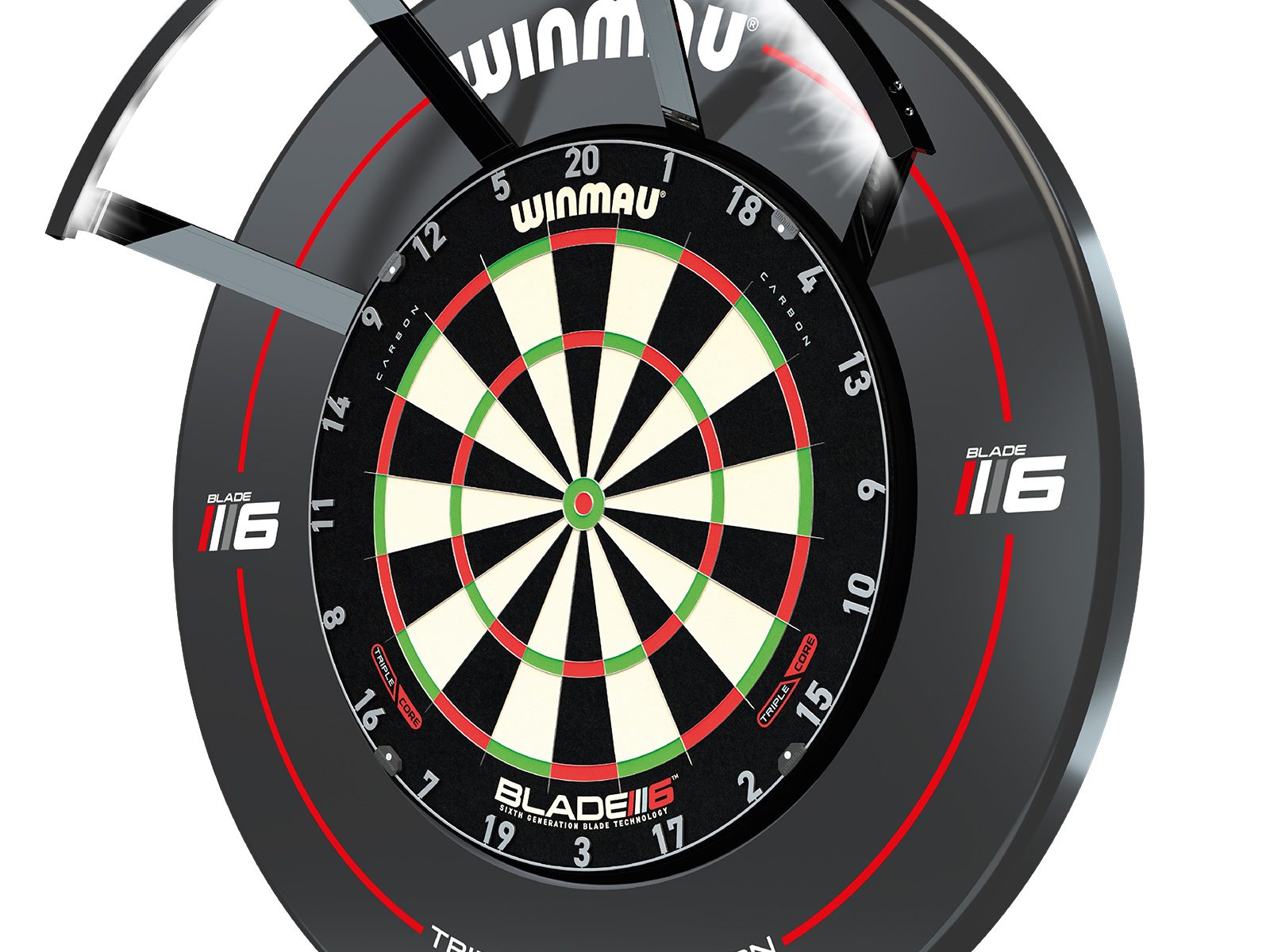 Winmau Polaris 120 degree Dartboard Light SGS