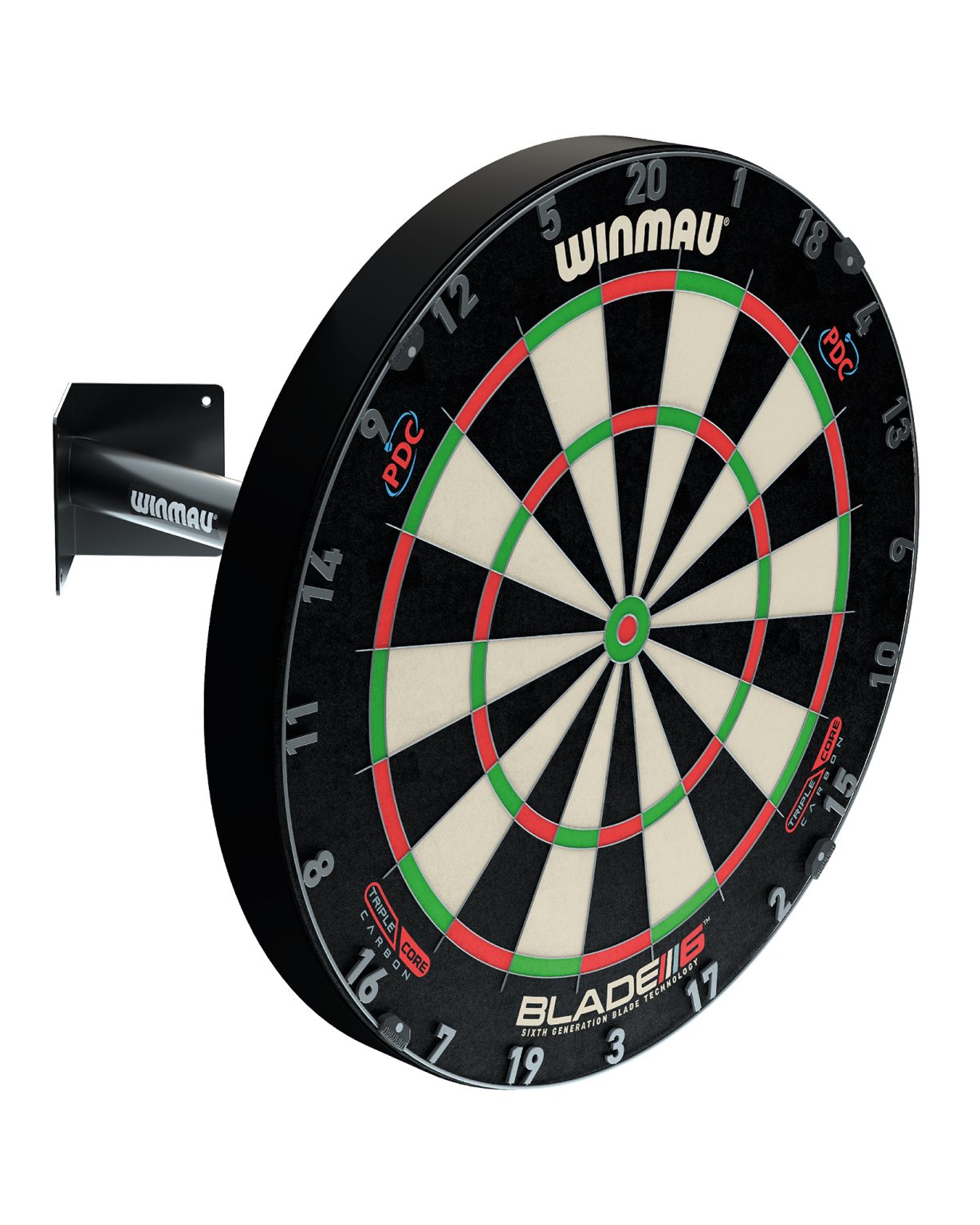 Winmau Edge Telescopic Corner Bracket SGS