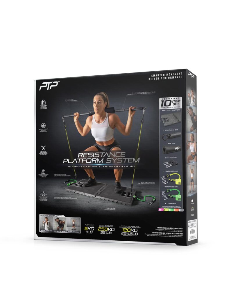 PTP Resistance Platform System SGS