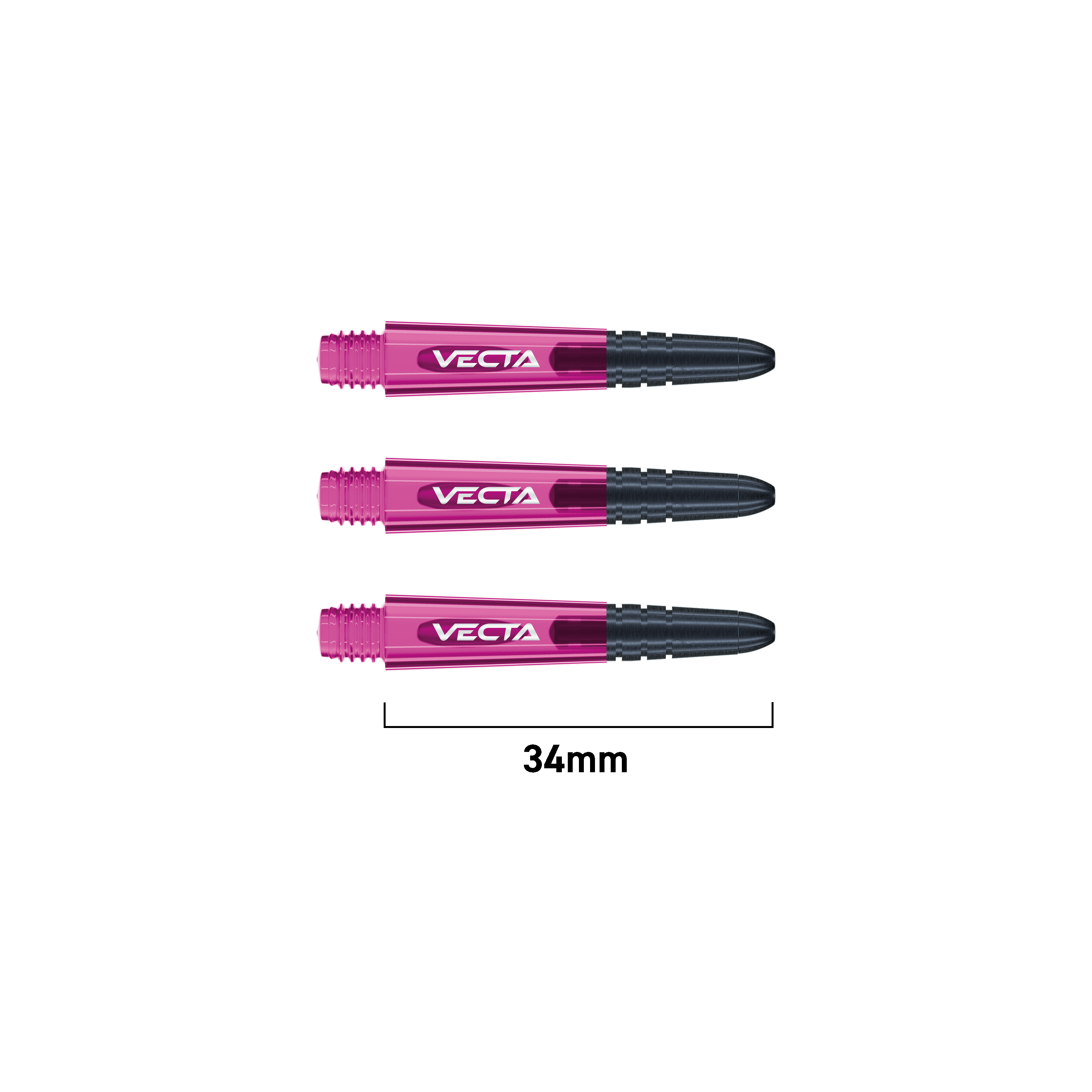 W7025 Vecta Pink Dart Shaft