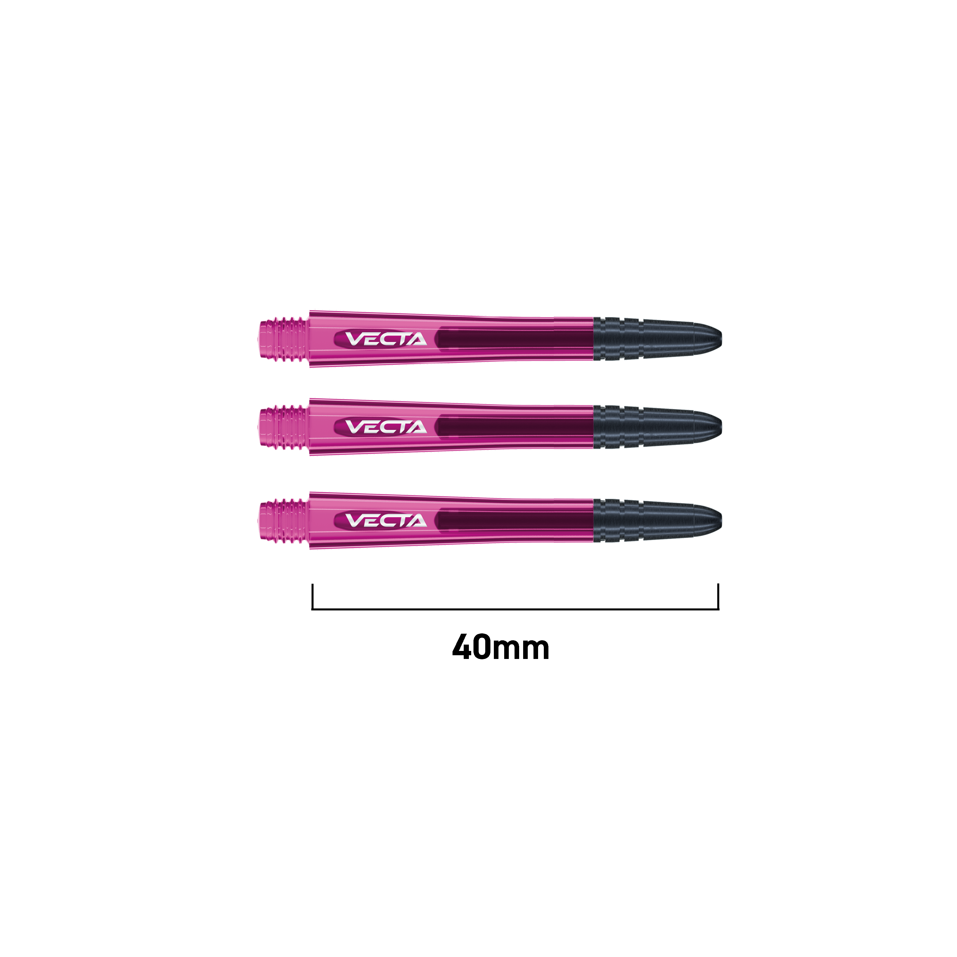W7025 Vecta Pink Dart Shaft