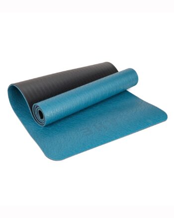 BAHE Yoga Mat, Super Grip Mat 6mm, Bryon Blue, BAHE