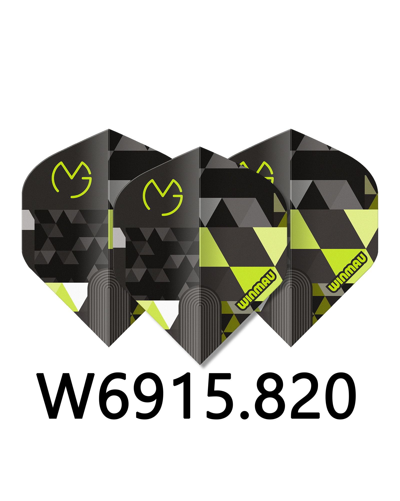 Winmau Prism MvG Dart Flight - 3 pack - Image 9