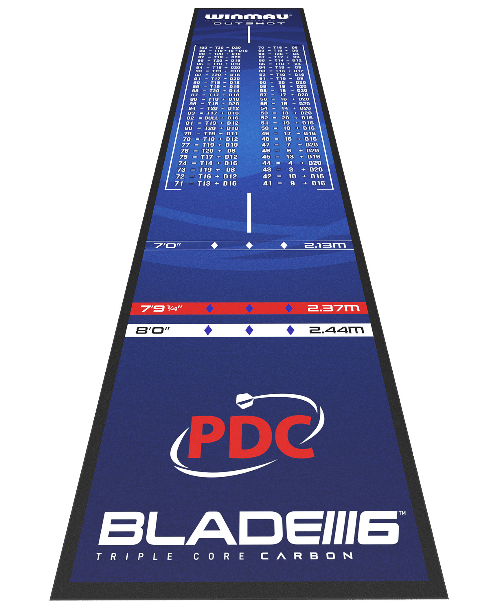 8209 Winmau Outshot Dart Mat