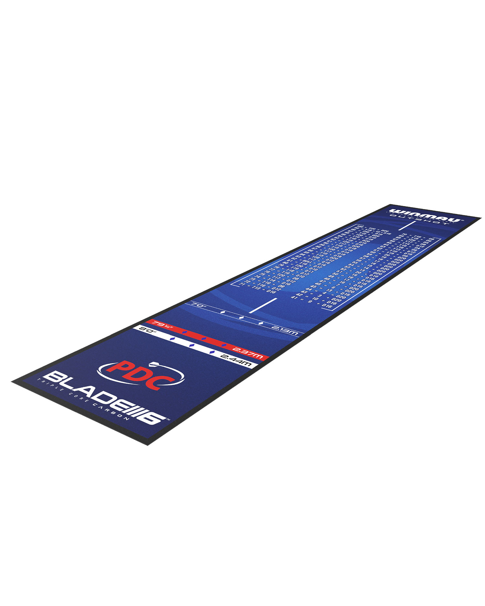 8209 Winmau Outshot Dart Mat