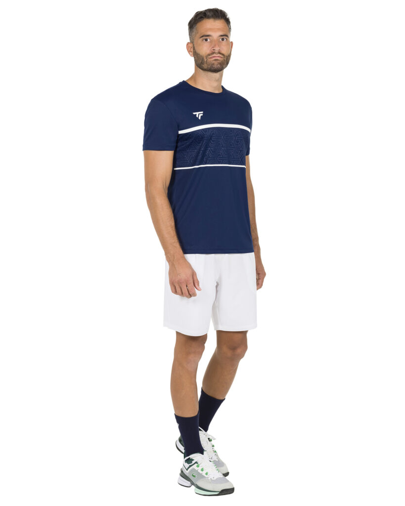 Camiseta Tecnifibre Team Tech Tee Azul Claro - Zona De Padel