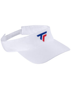 Tecnifibre (55VISORC21) Womens Pro Visor White