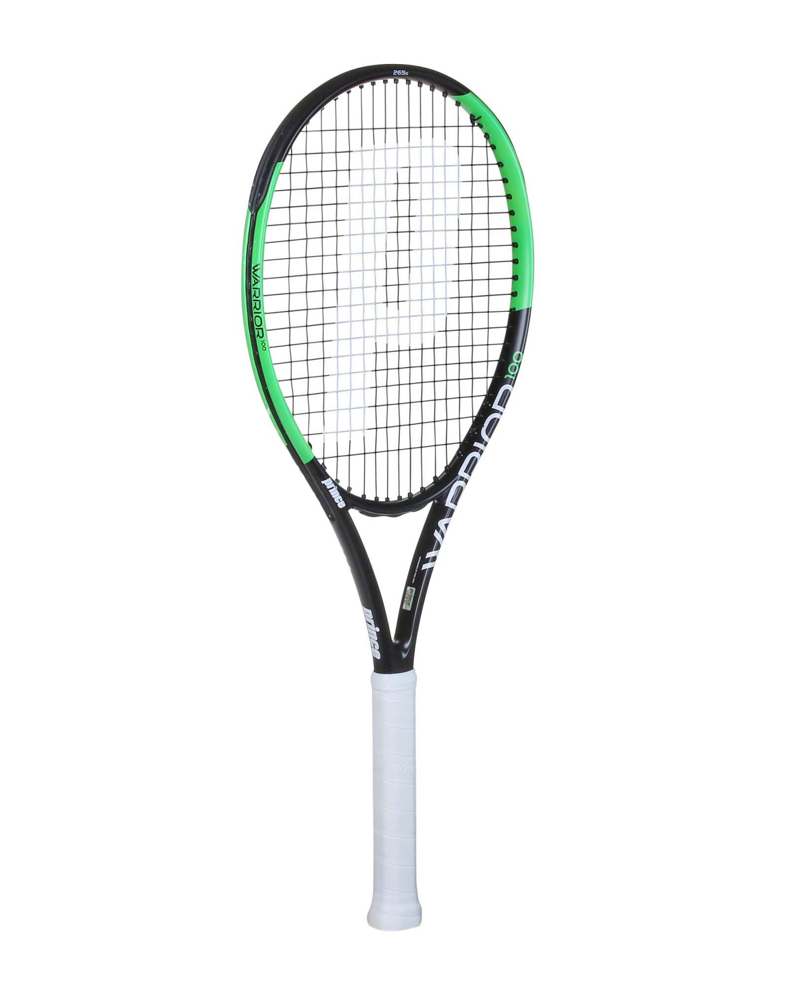 P12305.265 Warrior 100 265g_W Prince Warrior 100 265g Green/Black Tennis Racket