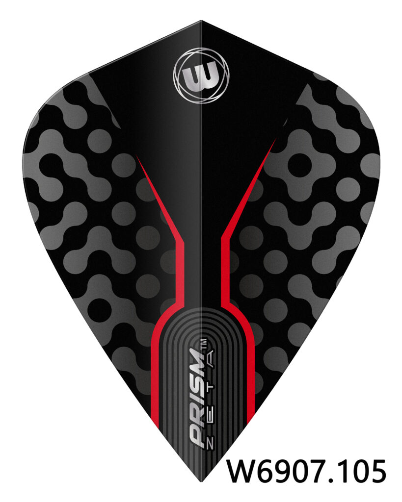 WINMAU Pdc Ultimate Set, Freccette Unisex, Nero, 22 g