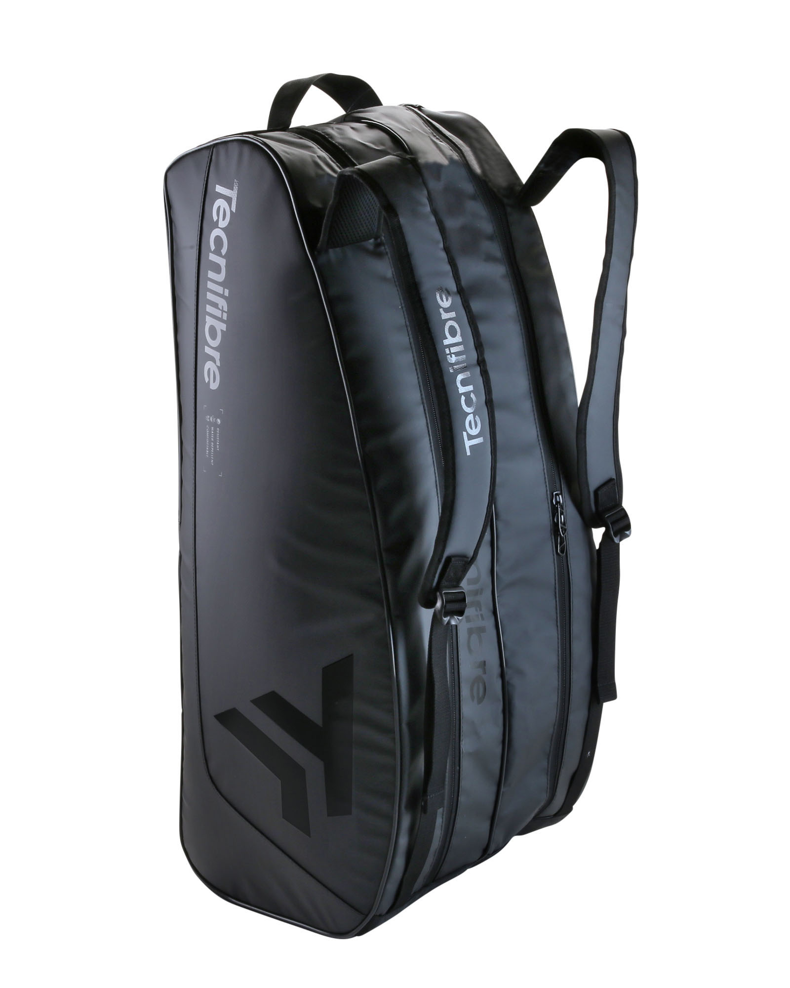 Sac De Sport Tecnifibre Tour Endurance Ultra Black 40ULTBLKDU - Pour Raquettes, 75x28x35 Cm