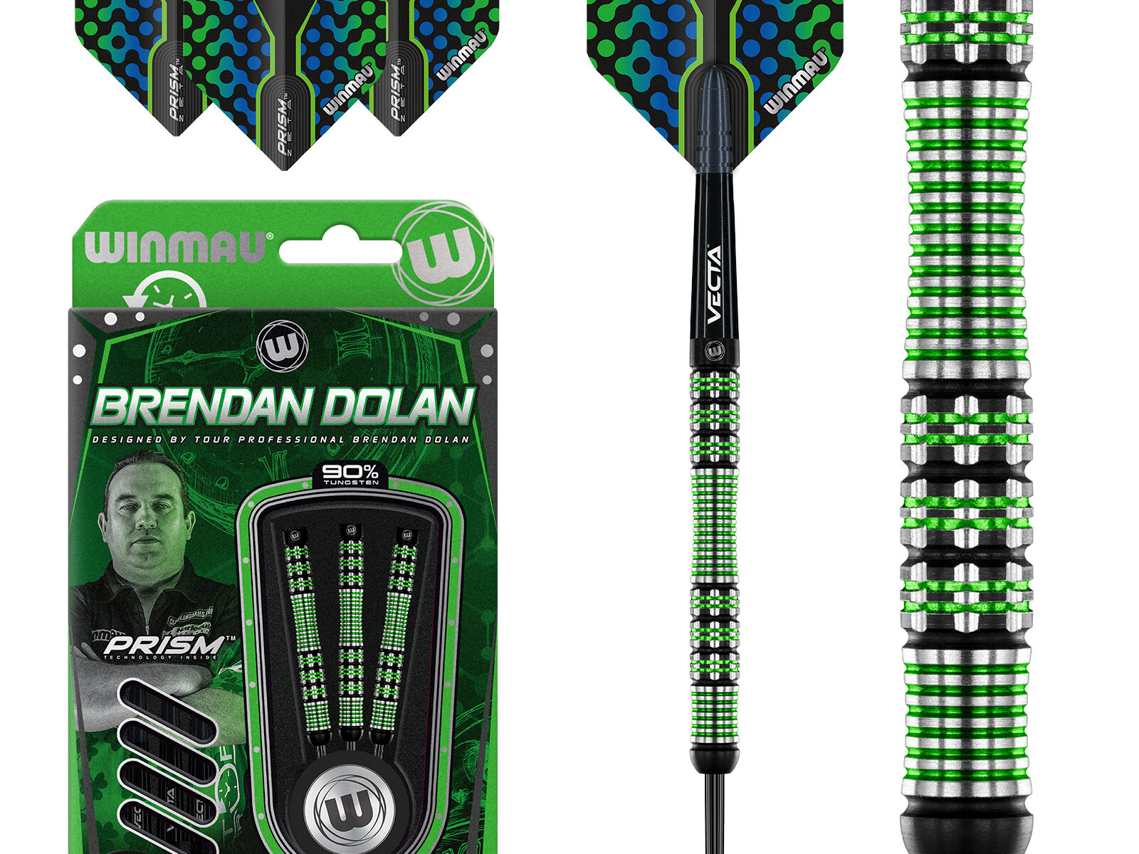 Winmau Brendan Dolan Dart Set