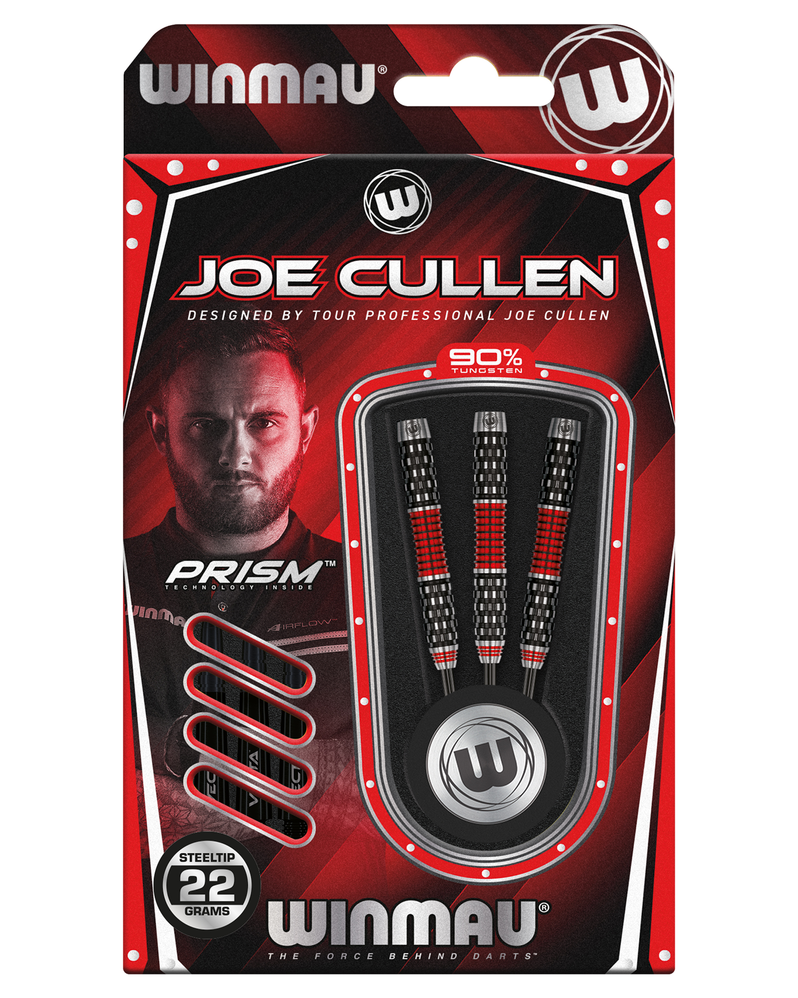 Winmau Joe Cullen Rockstar RS 1.0 Dart Set