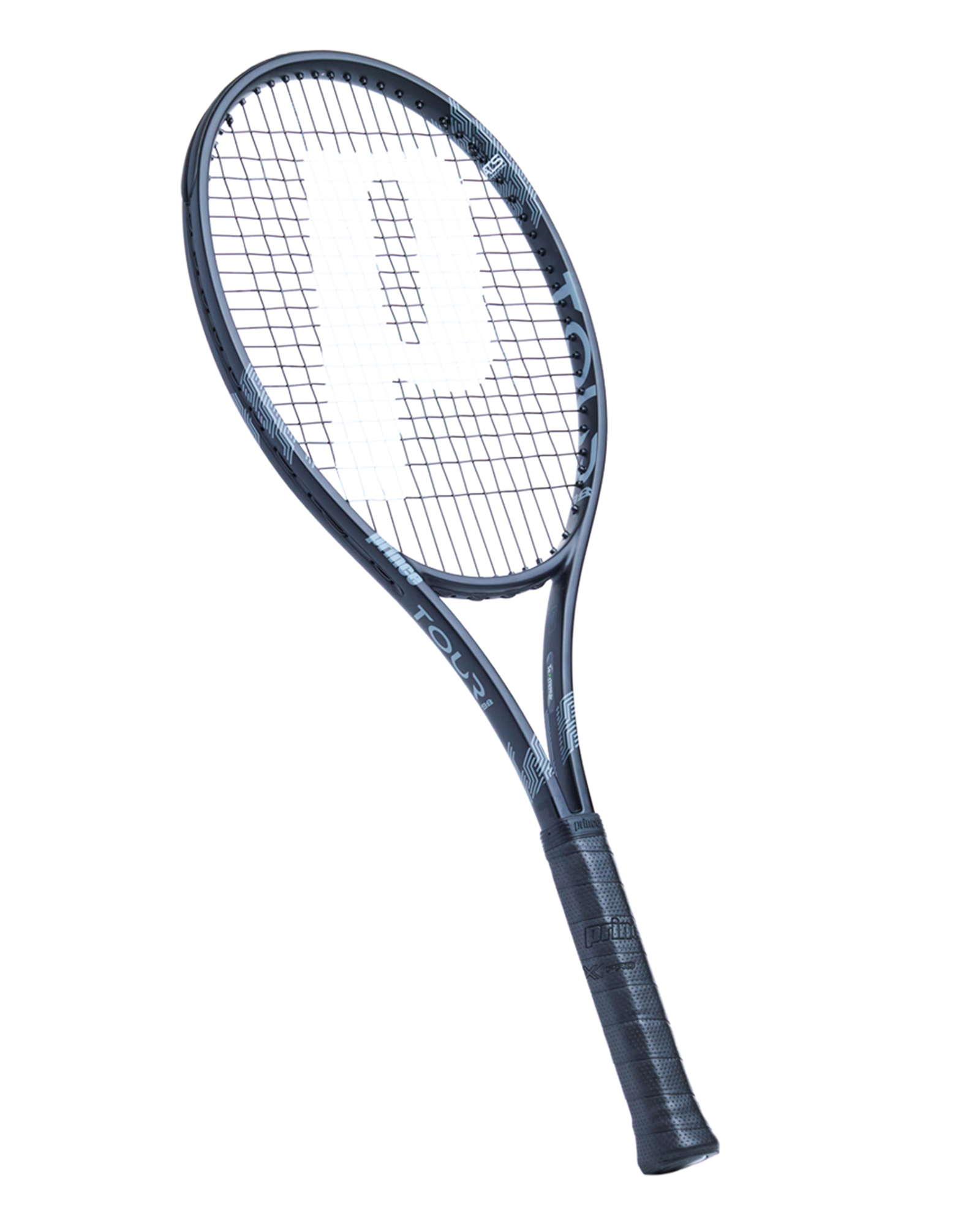 P12402_Prince_Tour98_Tech1_W Prince (7T56N) Tour Carbon 98 305g Tennis Racket