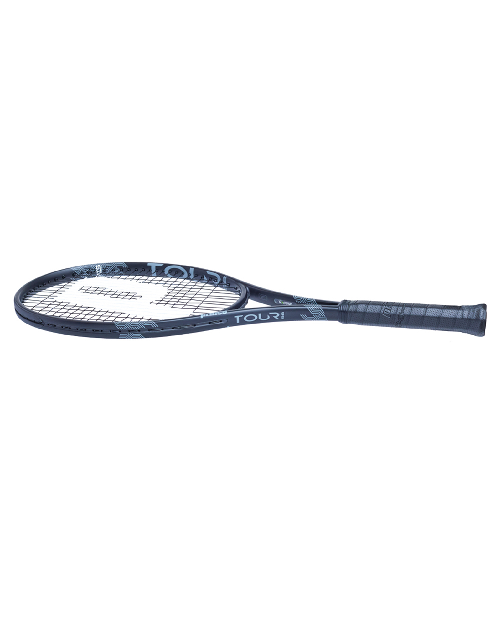 P12402_Prince_Tour98_Tech2_W Prince (7T56N) Tour Carbon 98 305g Tennis Racket