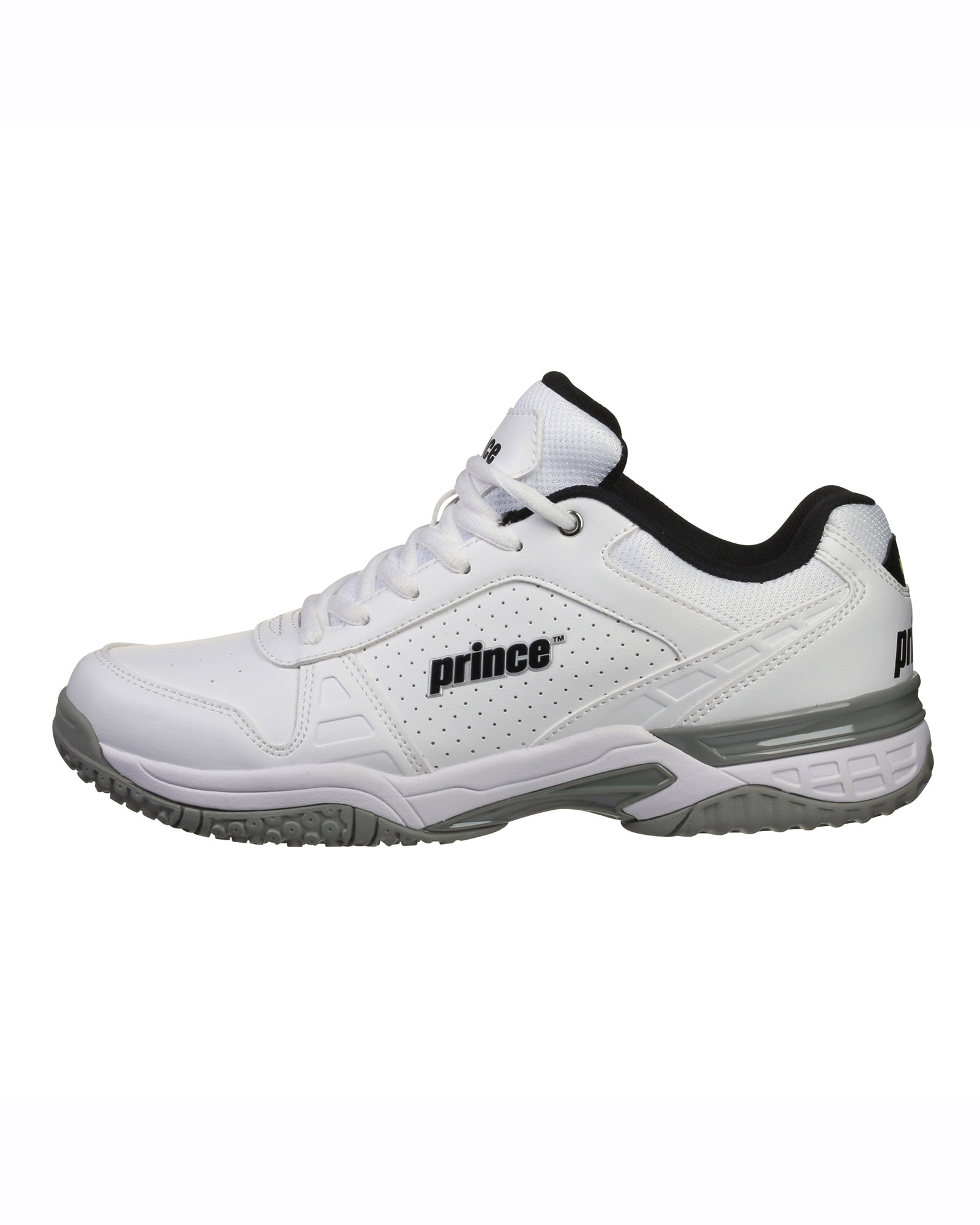 Prince Mens Advantage White/Black Tennis Shoe