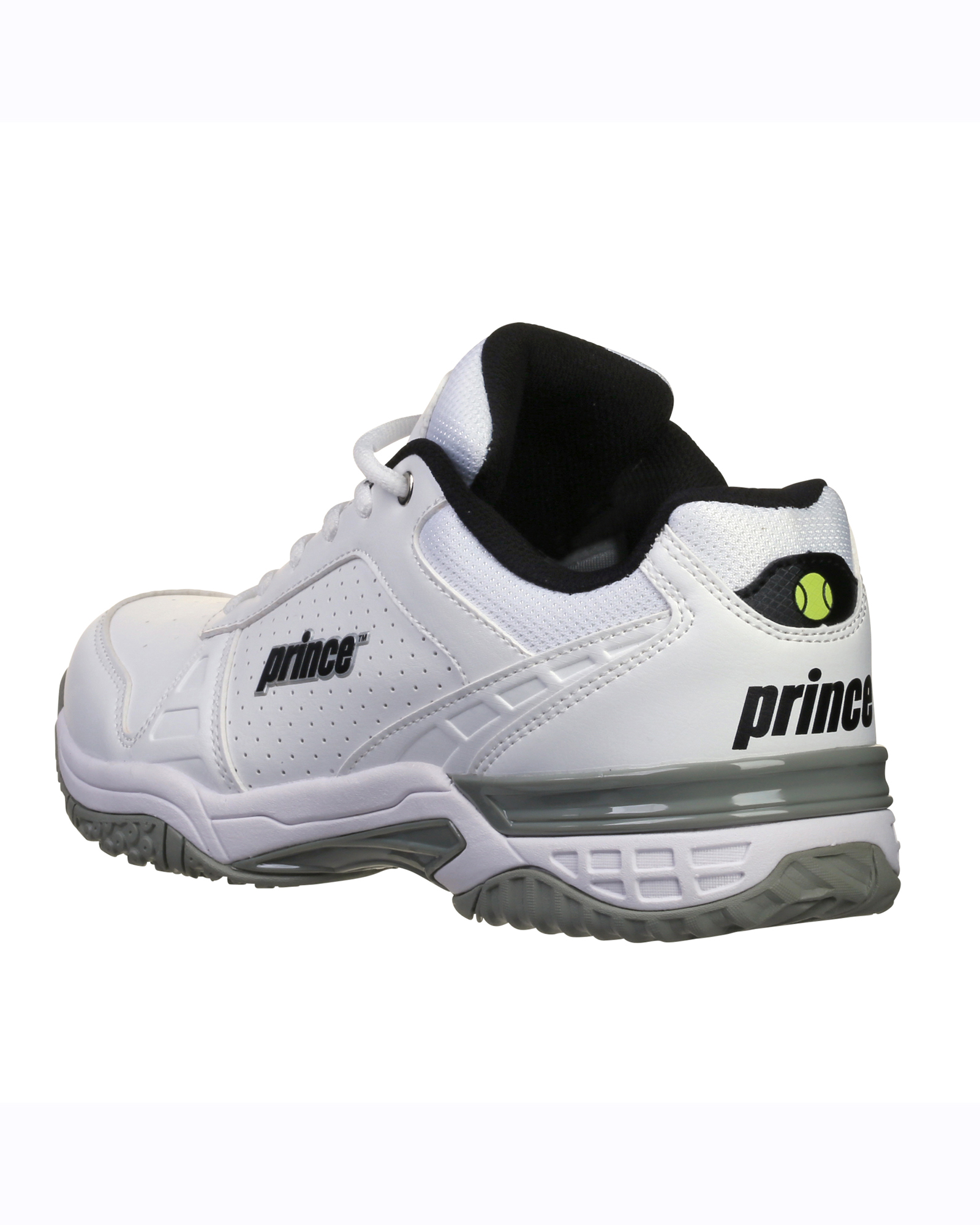 Prince Mens Advantage White/Black Tennis Shoe - Image 4