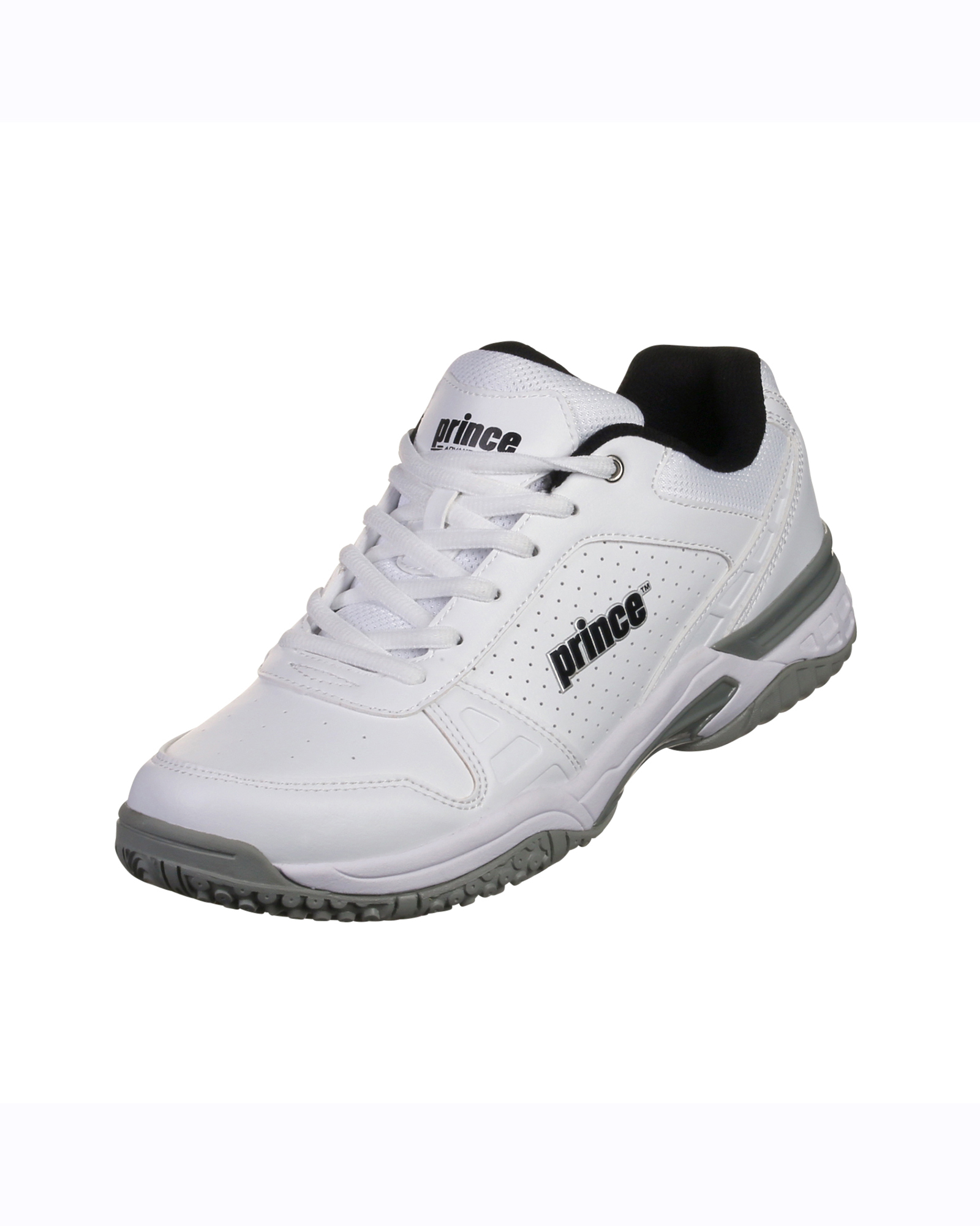 Prince Mens Advantage White/Black Tennis Shoe - Image 5