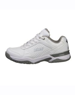 Prince Womens Advantage Lite White/Silver Tennis Shoe